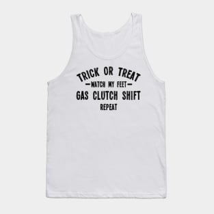 Trick or Treating for car people Tank Top